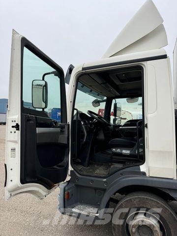 MAN TGL 7.180 Euro 6 Koffer LBW abs Blatt Luft Camiones caja cerrada