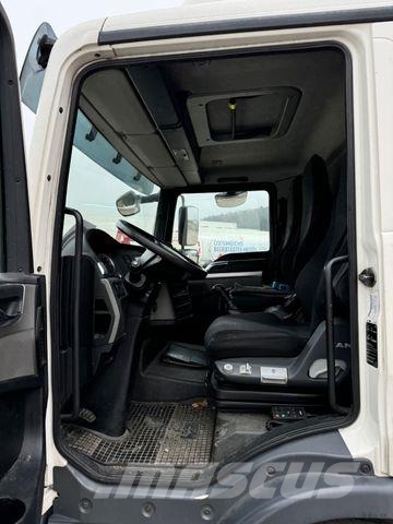 MAN TGL 7.180 Euro 6 Koffer LBW abs Blatt Luft Camiones caja cerrada