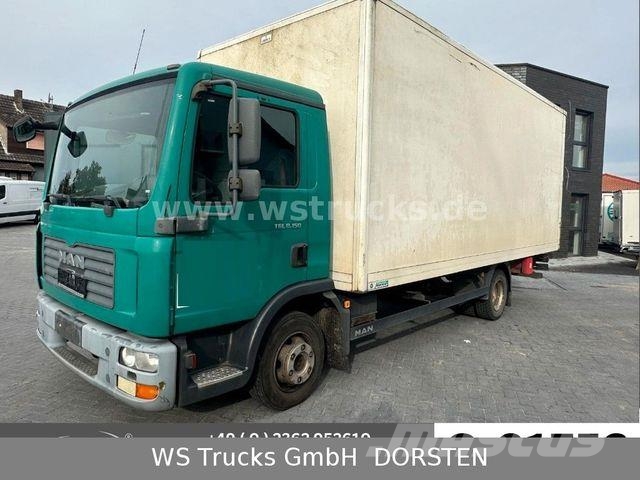 MAN TGL 8.150 Koffer Blatt/Blatt Gesloten opbouw