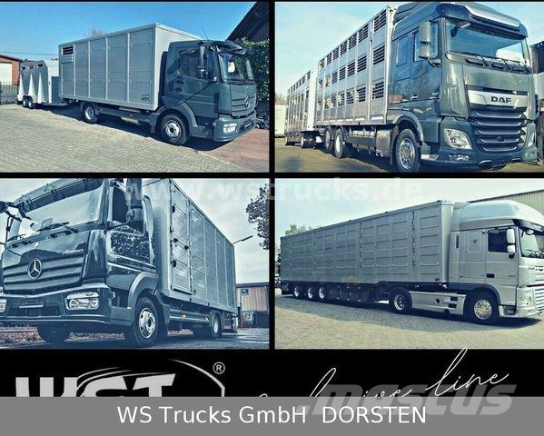 MAN TGL 8.150 Koffer Blatt/Blatt Gesloten opbouw