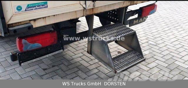 MAN TGL 8.150 Koffer Blatt/Blatt Gesloten opbouw