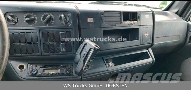 MAN TGL 8.150 Koffer Blatt/Blatt Gesloten opbouw