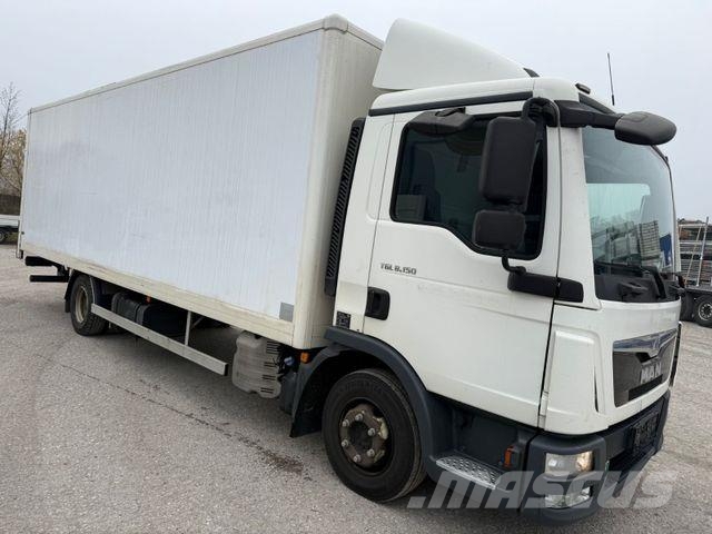 MAN TGL 8.150 KOFFER Kastenwagen