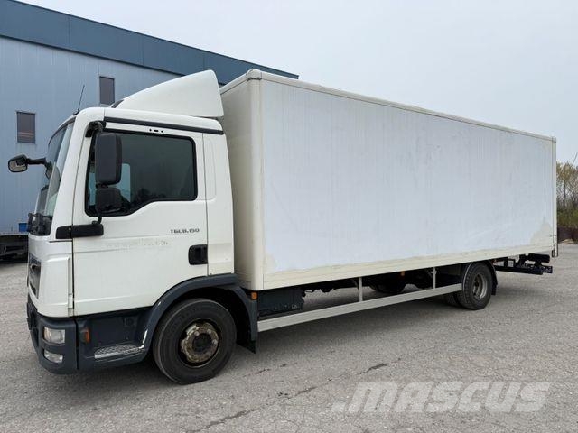 MAN TGL 8.150 KOFFER Kastenwagen
