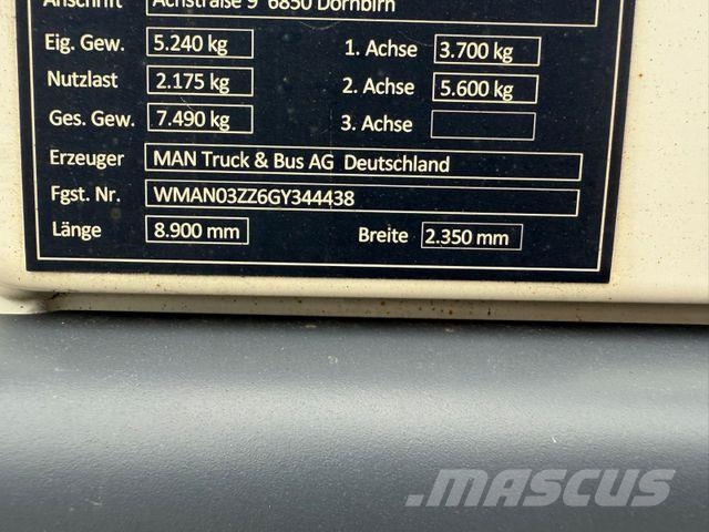 MAN TGL 8.150 KOFFER Kastenwagen