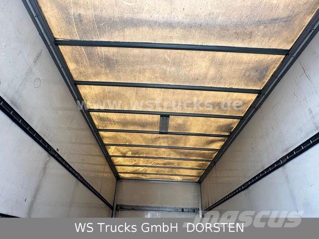 MAN TGL 8.150 Koffer Blatt/Blatt Gesloten opbouw