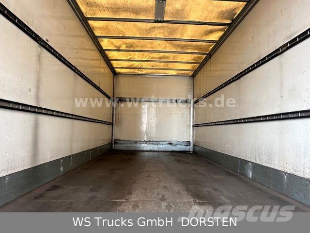 MAN TGL 8.150 Koffer Blatt/Blatt Gesloten opbouw