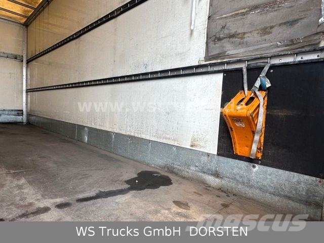 MAN TGL 8.150 Koffer Blatt/Blatt Gesloten opbouw