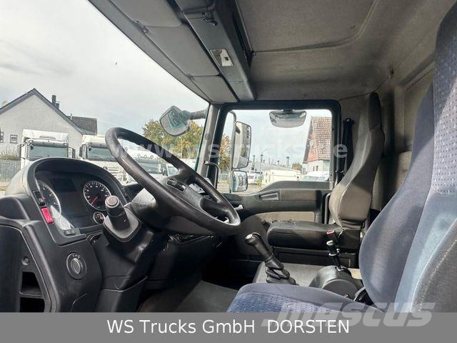 MAN TGL 8.150 Koffer Blatt/Blatt Gesloten opbouw
