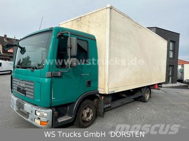 MAN TGL 8.150 Koffer Blatt/Blatt Gesloten opbouw
