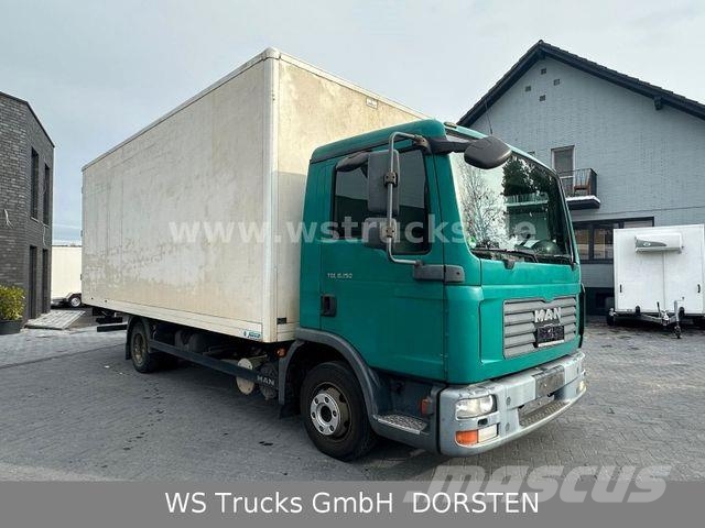 MAN TGL 8.150 Koffer Blatt/Blatt Gesloten opbouw