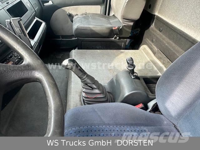 MAN TGL 8.150 Koffer Blatt/Blatt Gesloten opbouw