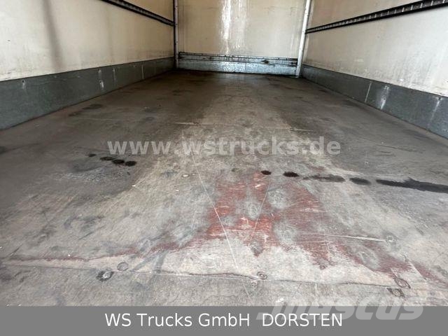 MAN TGL 8.150 Koffer Blatt/Blatt Gesloten opbouw