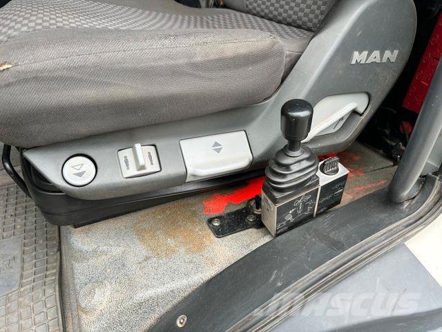 MAN TGL 8.180 4x2 BB DSK AHK / Wywrotki