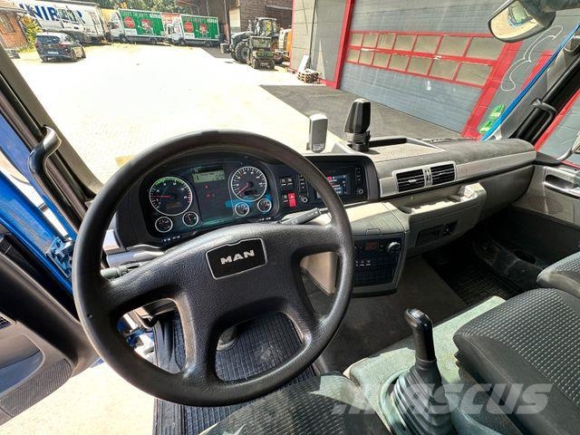 MAN TGL 8.180 4x2 BB MEILLER DSK / LGS 덤프 트럭