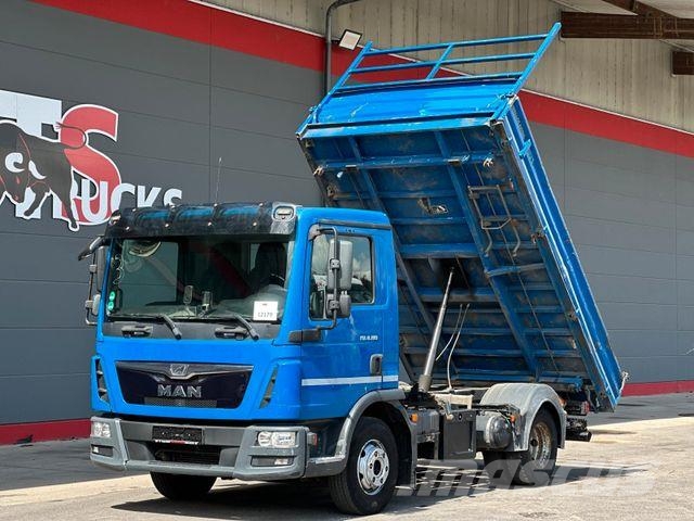 MAN TGL 8.180 4x2 BB MEILLER DSK / LGS 덤프 트럭