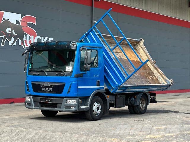 MAN TGL 8.180 4x2 BB MEILLER DSK / LGS 덤프 트럭