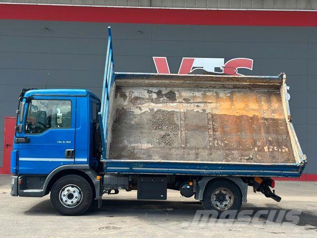 MAN TGL 8.180 4x2 BB MEILLER DSK / LGS 덤프 트럭