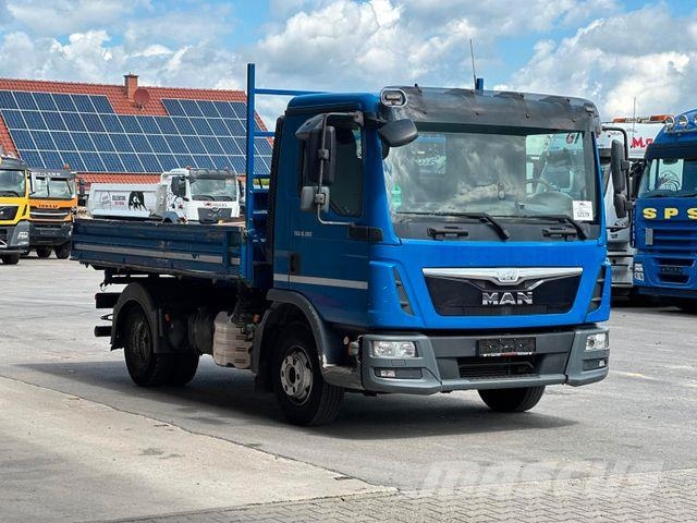 MAN TGL 8.180 4x2 BB MEILLER DSK / LGS 덤프 트럭