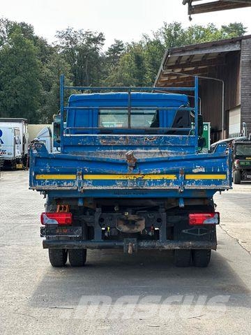 MAN TGL 8.180 4x2 BB MEILLER DSK / LGS 덤프 트럭