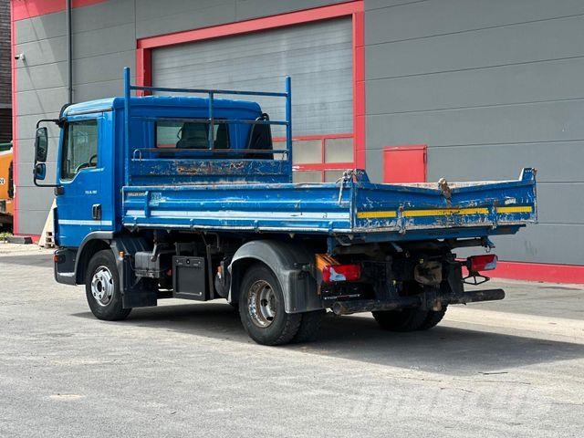 MAN TGL 8.180 4x2 BB MEILLER DSK / LGS 덤프 트럭