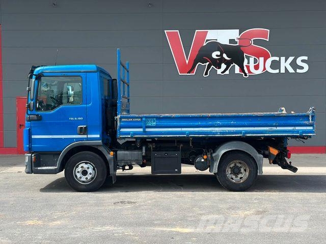 MAN TGL 8.180 4x2 BB MEILLER DSK / LGS 덤프 트럭