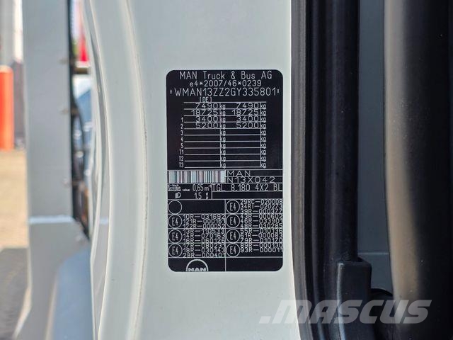 MAN TGL 8.180 4X2 BL Šleperi za vozila