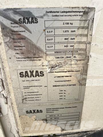 MAN TGL 8.180 4x2 BL Koffer/LBW/DAUTEL/AC/EU6c Gesloten opbouw