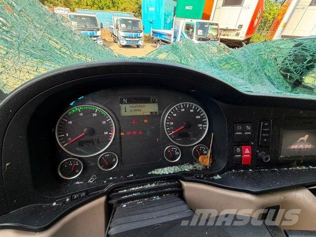 MAN TGL 8.180 4x2 BL Koffer/LBW/DAUTEL/AC/EU6c Gesloten opbouw