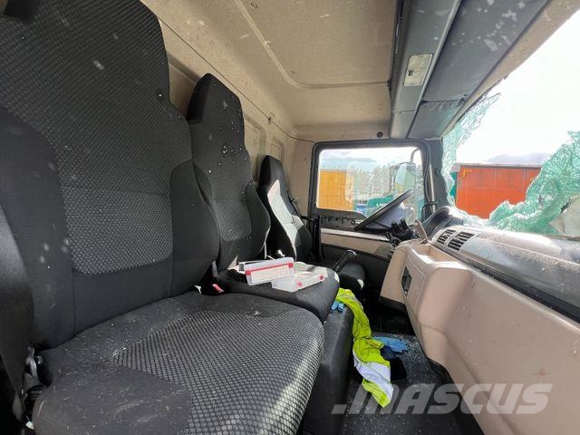 MAN TGL 8.180 4x2 BL Koffer/LBW/DAUTEL/AC/EU6c Gesloten opbouw