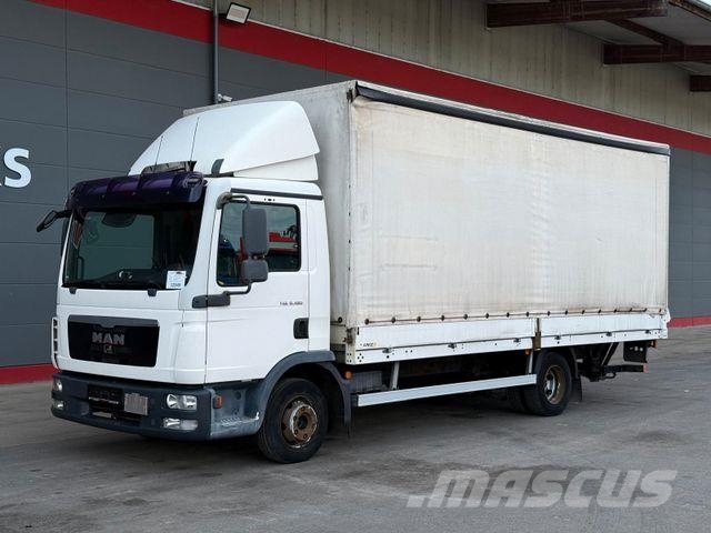MAN TGL 8.180 4x2 BL JUNGE Plane&Spriegl/DHollandi Kapellbil