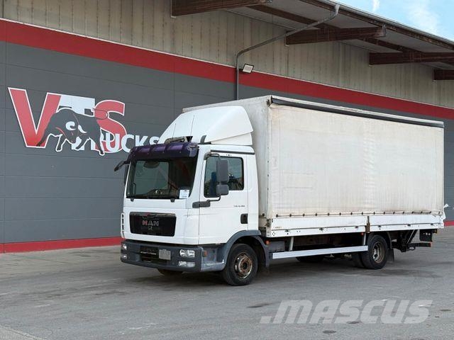MAN TGL 8.180 4x2 BL JUNGE Plane&Spriegl/DHollandi Kapellbil