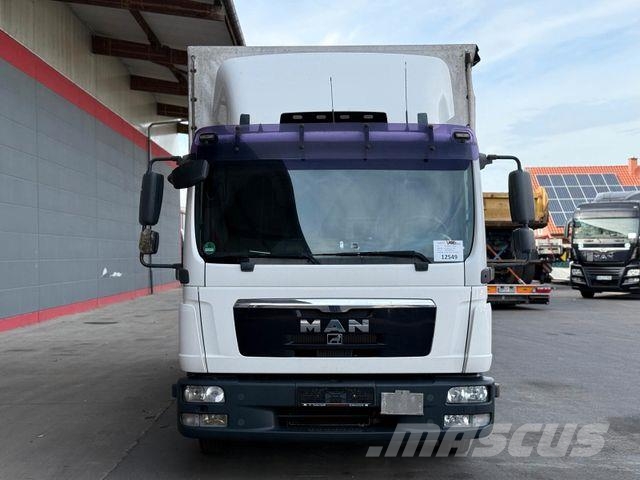 MAN TGL 8.180 4x2 BL JUNGE Plane&Spriegl/DHollandi Kapellbil