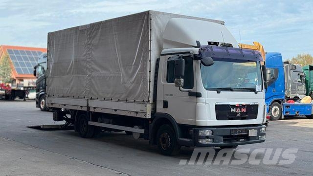 MAN TGL 8.180 4x2 BL JUNGE Plane&Spriegl/DHollandi Kapellbil