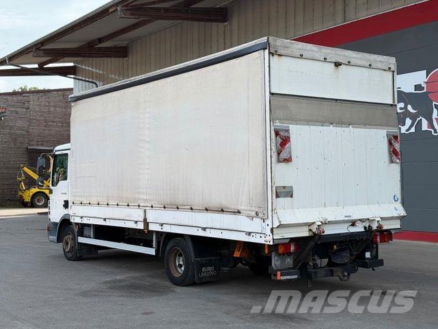 MAN TGL 8.180 4x2 BL JUNGE Plane&Spriegl/DHollandi Kapellbil