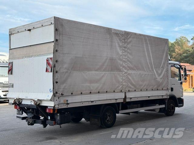 MAN TGL 8.180 4x2 BL JUNGE Plane&Spriegl/DHollandi Kapellbil