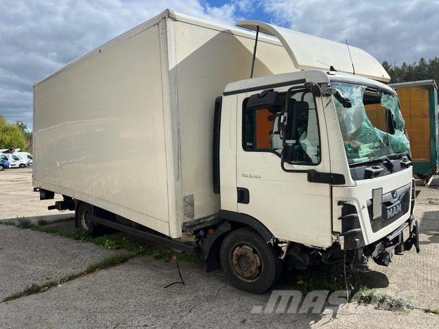MAN TGL 8.180 4x2 BL Koffer/LBW/DAUTEL/AC/EU6c Gesloten opbouw