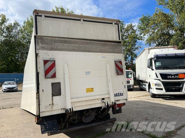 MAN TGL 8.180 4x2 BL Koffer/LBW/DAUTEL/AC/EU6c Gesloten opbouw