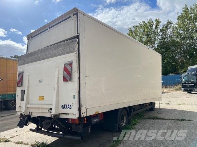 MAN TGL 8.180 4x2 BL Koffer/LBW/DAUTEL/AC/EU6c Gesloten opbouw