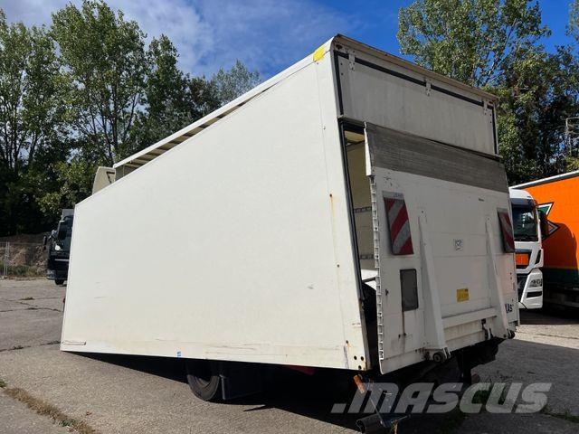 MAN TGL 8.180 4x2 BL Koffer/LBW/DAUTEL/AC/EU6c Gesloten opbouw