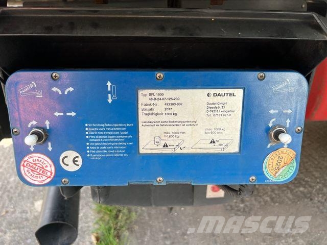 MAN TGL 8.180 4x2 BL Koffer/LBW/DAUTEL/AC/EU6c Gesloten opbouw