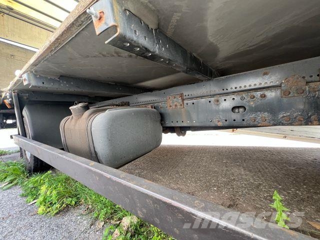 MAN TGL 8.180 4x2 BL Koffer/LBW/DAUTEL/AC/EU6c Gesloten opbouw