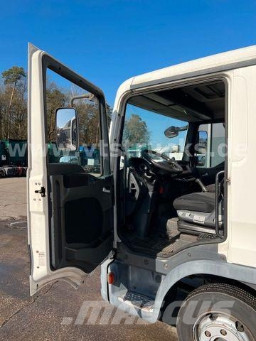MAN TGL 8.180 4x2 Euro6 Koffer mit Ladebordwand Box body