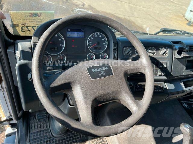 MAN TGL 8.180 4x2 Euro6 Koffer mit Ladebordwand Box body