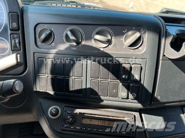 MAN TGL 8.180 4x2 Euro6 Koffer mit Ladebordwand Box body