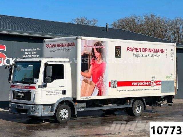 MAN TGL 8.180 4x2 Euro6 Koffer mit Ladebordwand Box body