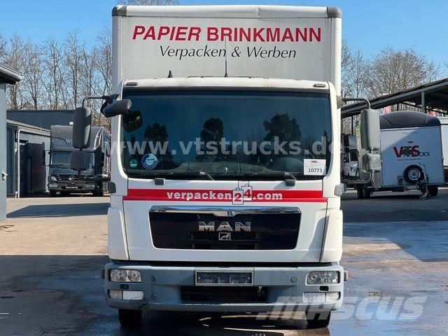 MAN TGL 8.180 4x2 Euro6 Koffer mit Ladebordwand Box body
