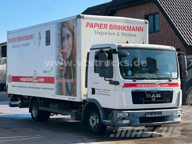 MAN TGL 8.180 4x2 Euro6 Koffer mit Ladebordwand Box body