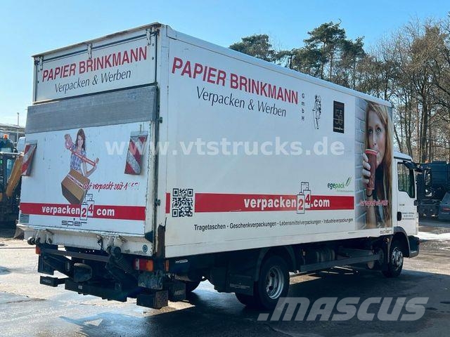MAN TGL 8.180 4x2 Euro6 Koffer mit Ladebordwand Box body