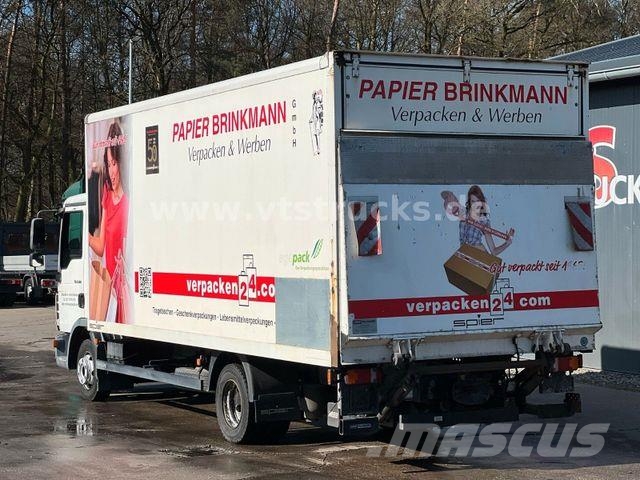 MAN TGL 8.180 4x2 Euro6 Koffer mit Ladebordwand Box body